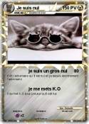 Je suis nul