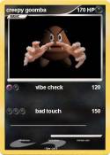 creepy goomba