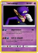 sad waluigi