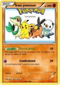 Team pokèmon