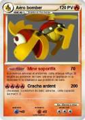 Aéro bomber