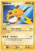 Raichu ex