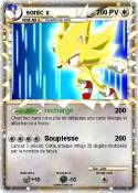 sonic x
