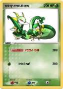 snivy evolution