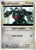 optimus prime