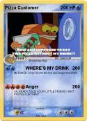 Pizza Customer