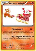Santa and rodol