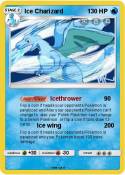 Ice Charizard