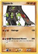 Zygarde Ex