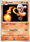 Fire mario