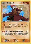 gaara du désert