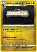 NOT A POKÉMON