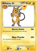 M Raichu EX