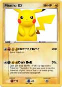 Pikachu EX