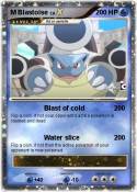 M Blastoise