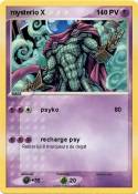 mysterio X