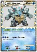 M EX Blastoise