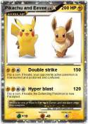 Pikachu and