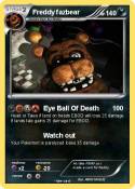 Freddy fazbear