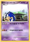 Sonic qui ch£rc