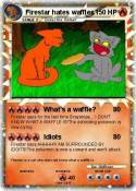 Firestar hates