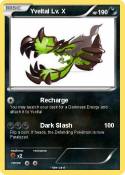 Yveltal Lv.