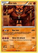 Nine tails