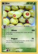 Mr Olive