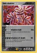 dark shadow