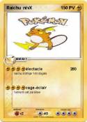 Raichu nivX