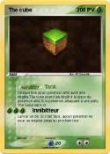 The cube
