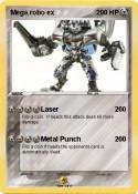 Mega robo ex