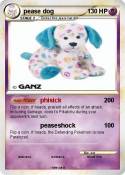 pease dog