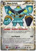 Mega Golurk