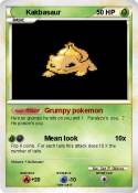 Kakbasaur