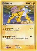 Raicou ex 