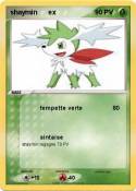 shaymin ex