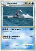 Whale D