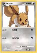 gary's evee