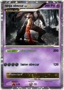 ninja obscur