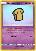 Pão desenhado