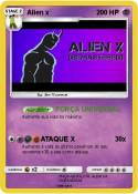 Alien x