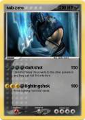 sub zero