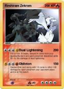 Reshiram Zekrom