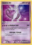 mewtwo EX