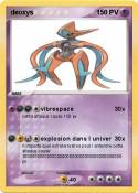 deoxys
