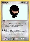 Le ninja
