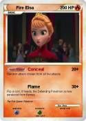 Fire Elsa