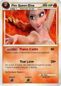 Fire Queen Elsa