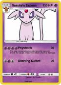 Sasuke's Espeon